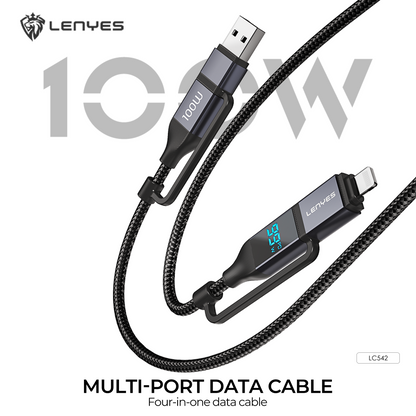 Lenyes LC542 4 in 1 Cable