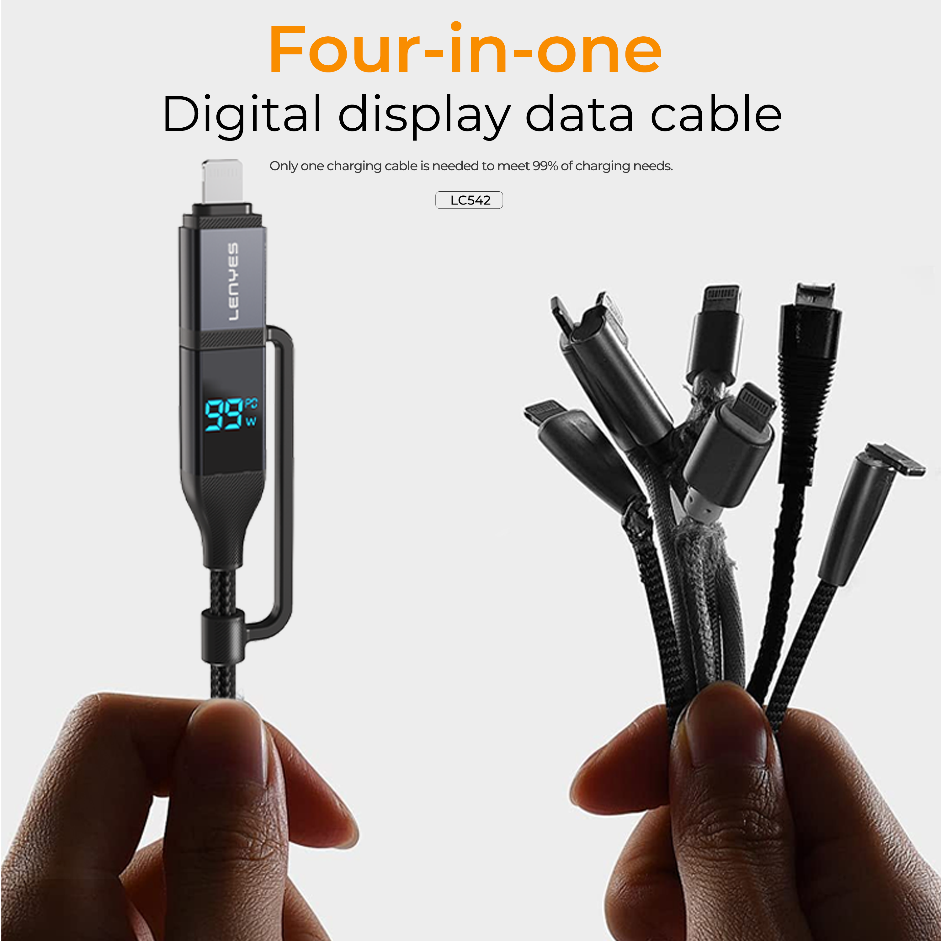 Lenyes LC542 4 in 1 Cable