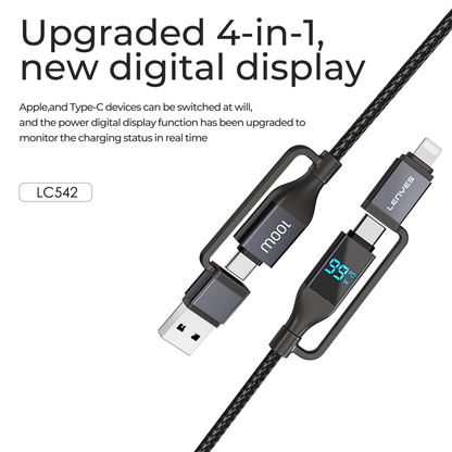 Lenyes LC542 4 in 1 Cable