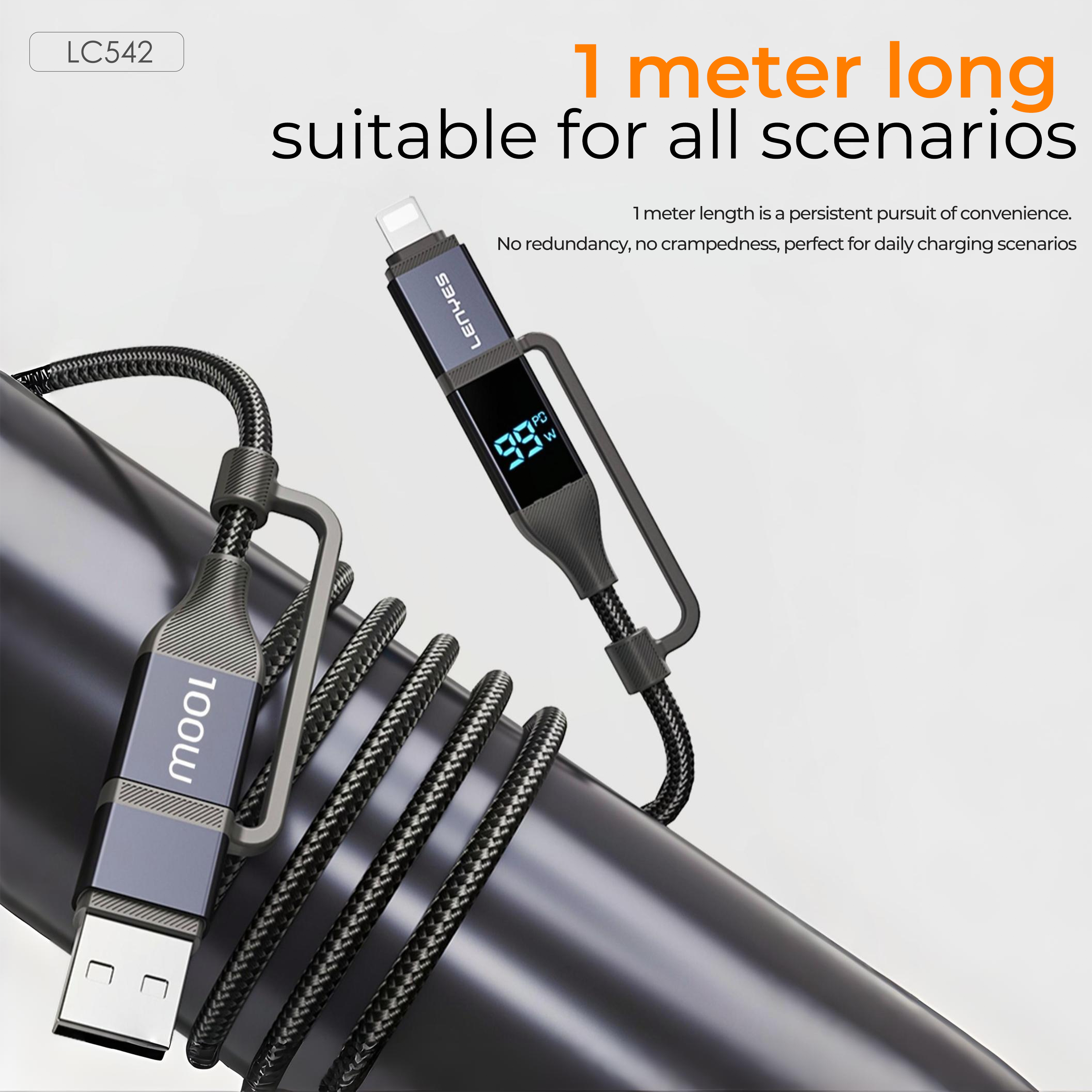 Lenyes LC542 4 in 1 Cable