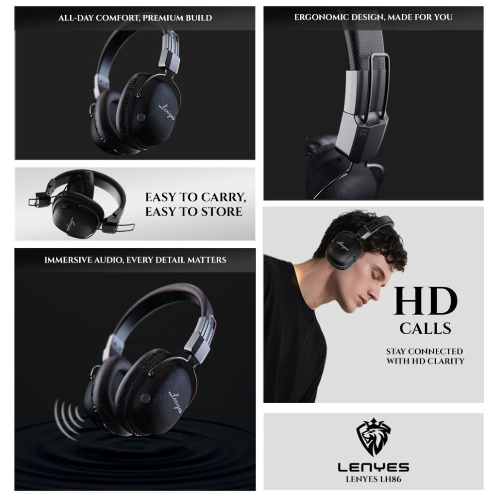 Lenyes LH86 Headphones