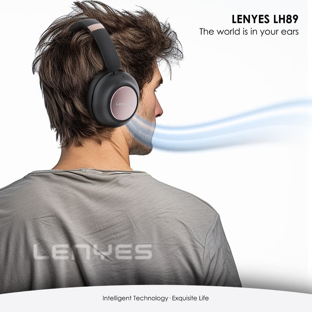Lenyes LH89 ANC Headphones