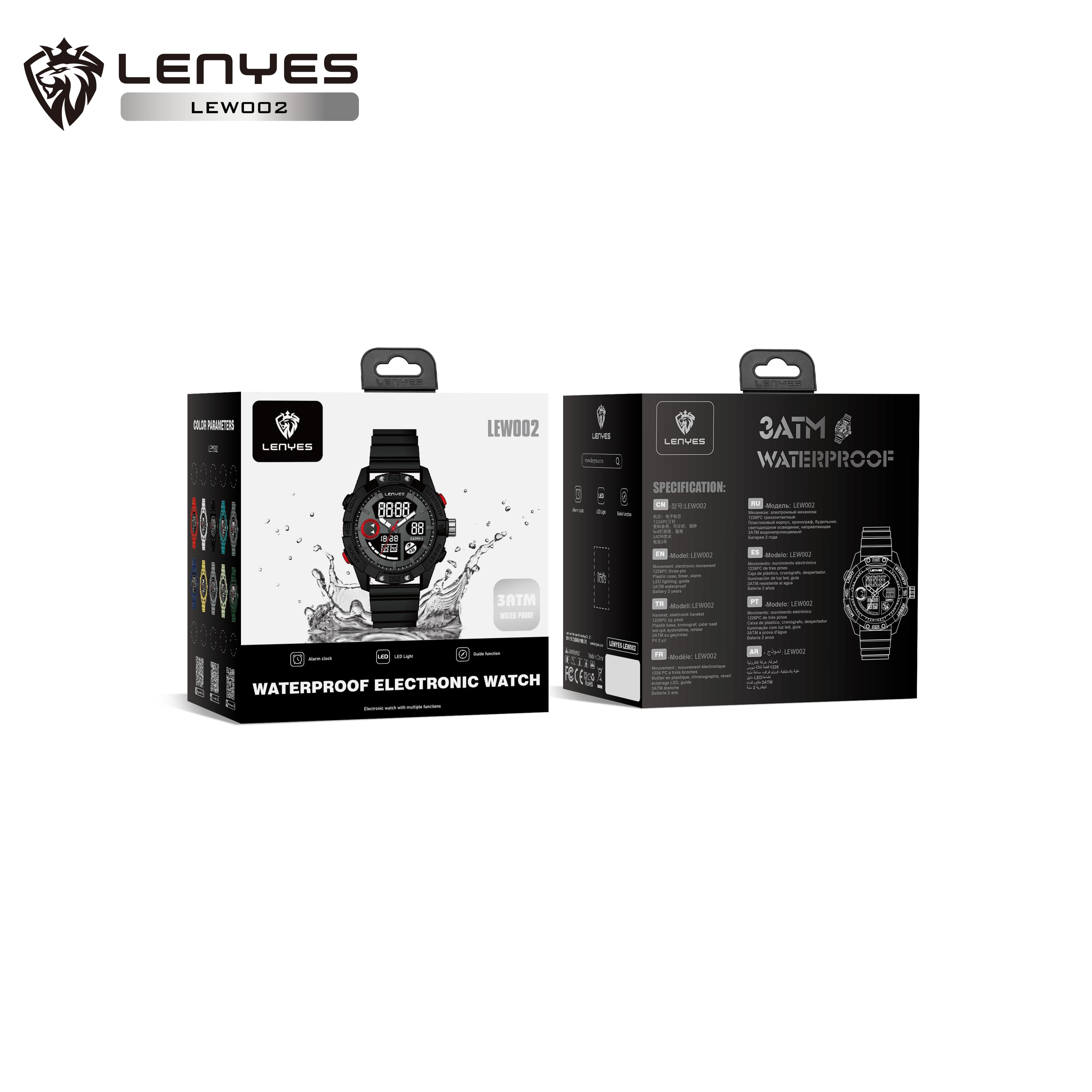 Lenyes LEW002 Analogue Watch