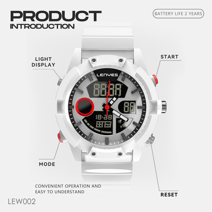 Lenyes LEW002 Analogue Watch