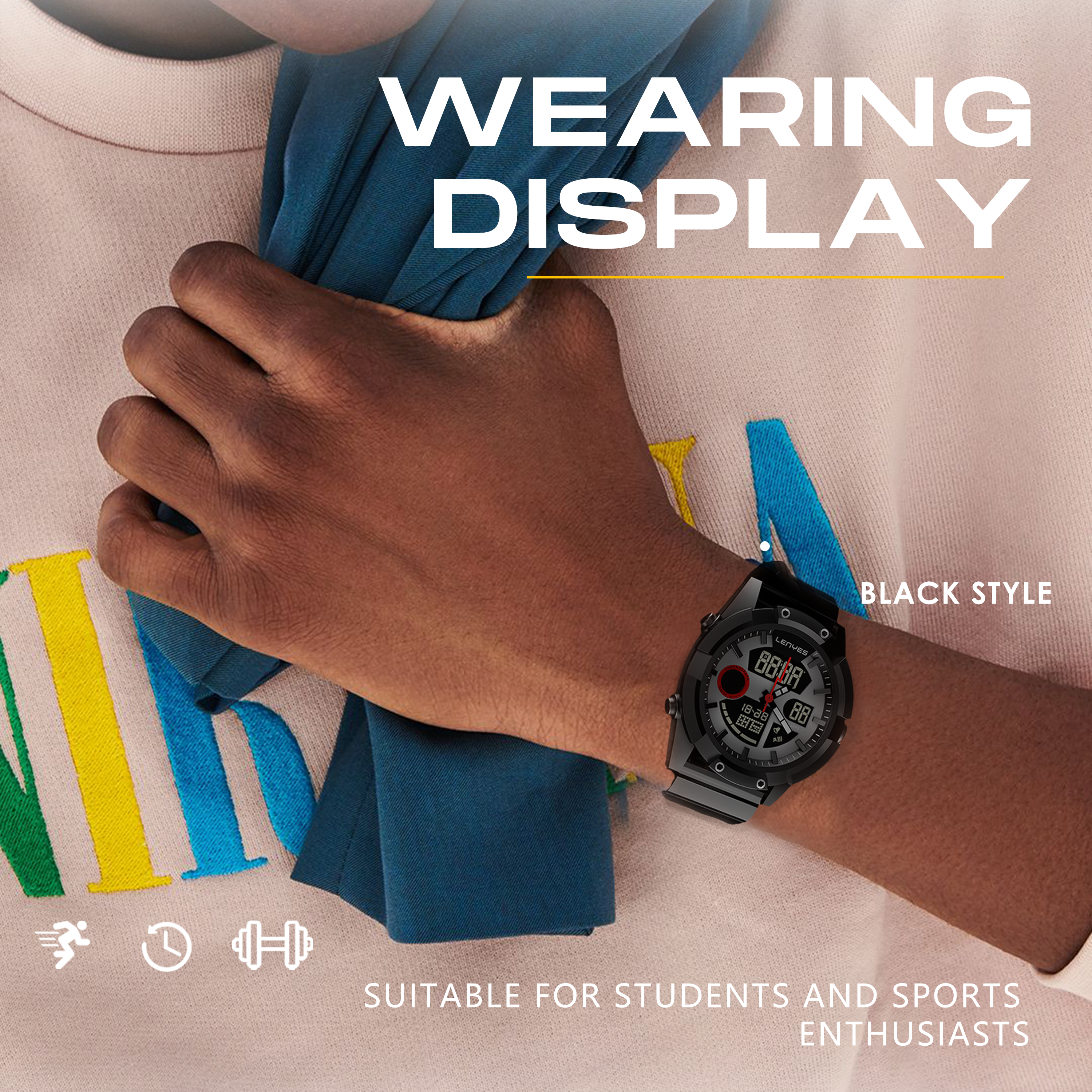 Lenyes LEW002 Analogue Watch