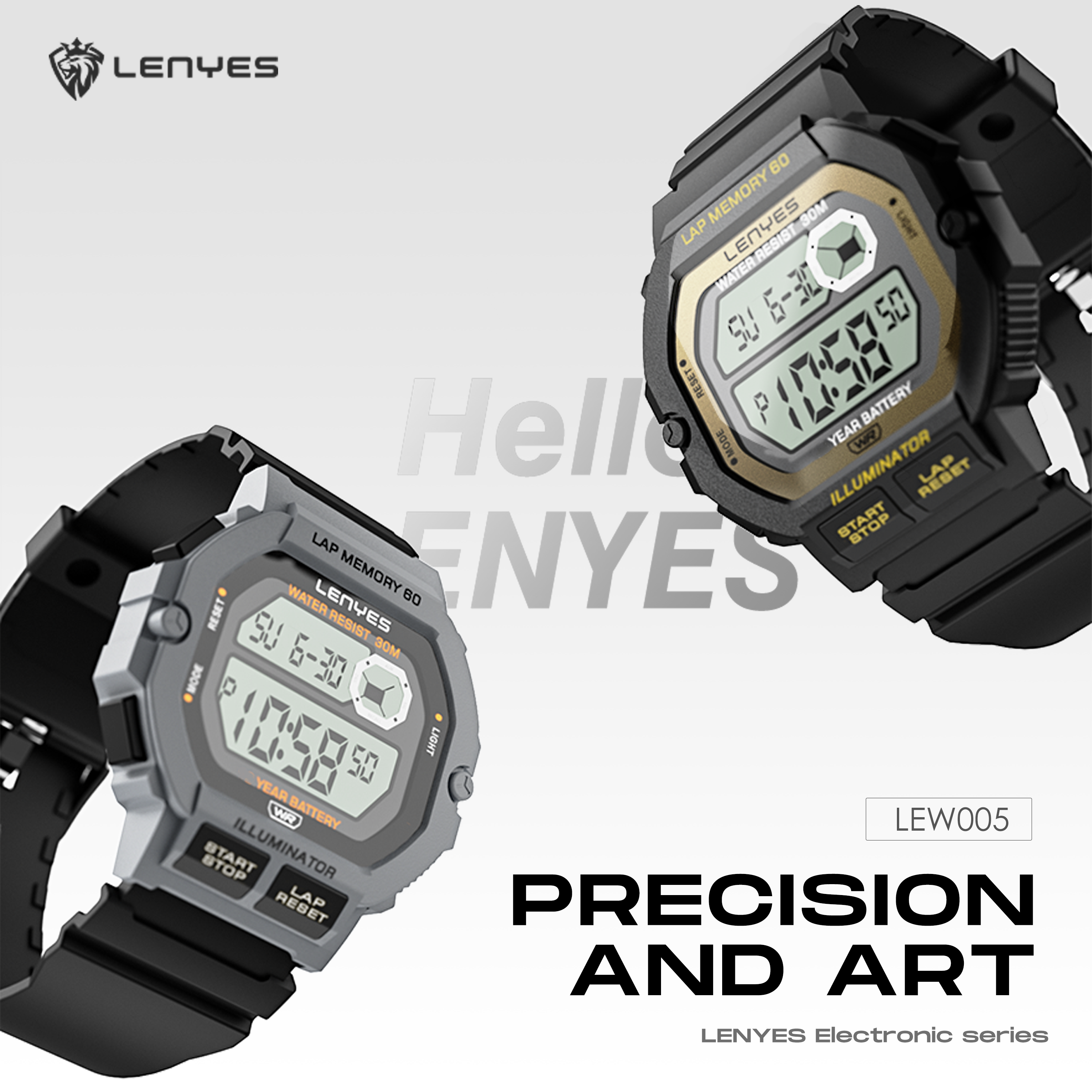 Lenyes LEW005 Analogue Watch