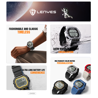 Lenyes LEW005 Analogue Watch