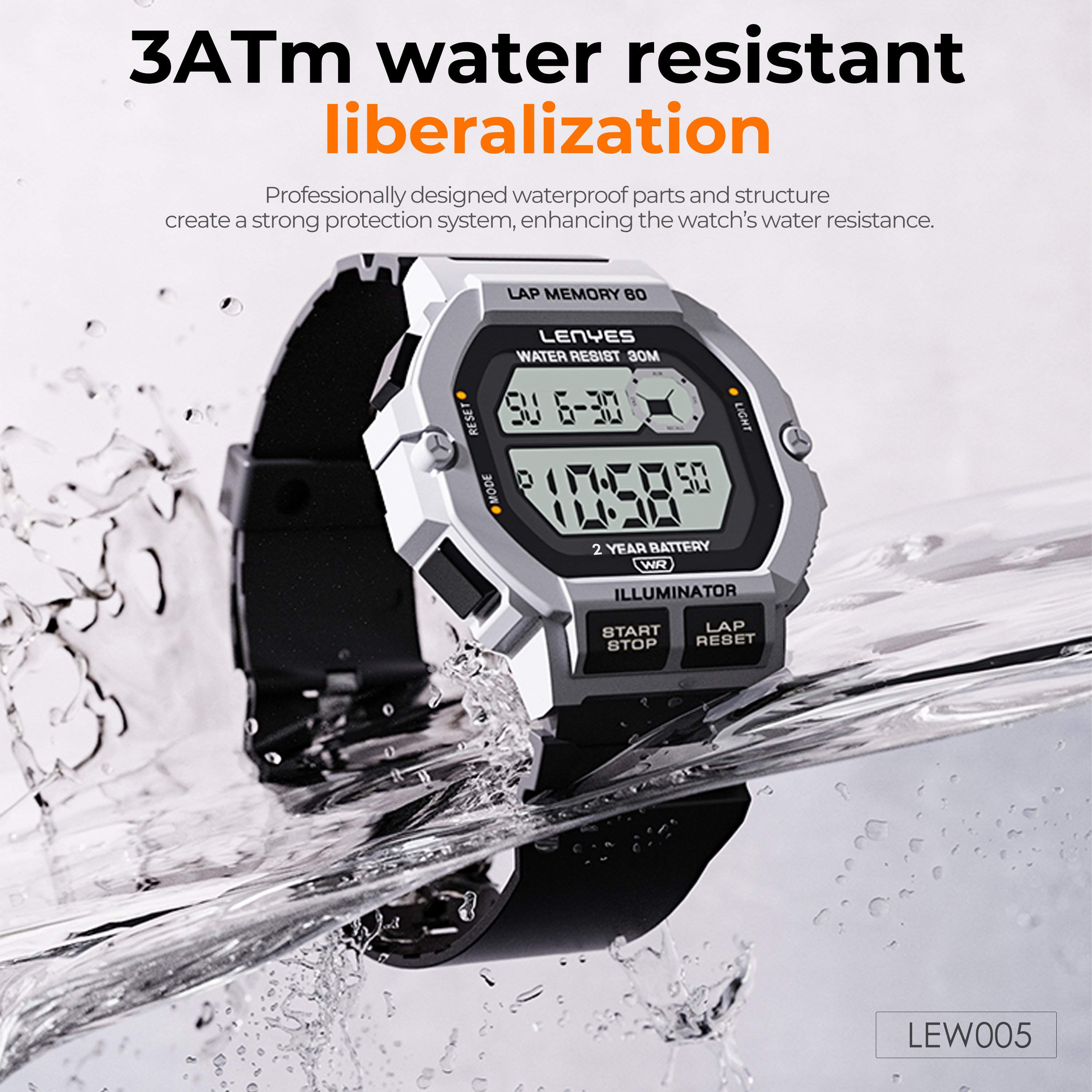 Lenyes LEW005 Analogue Watch