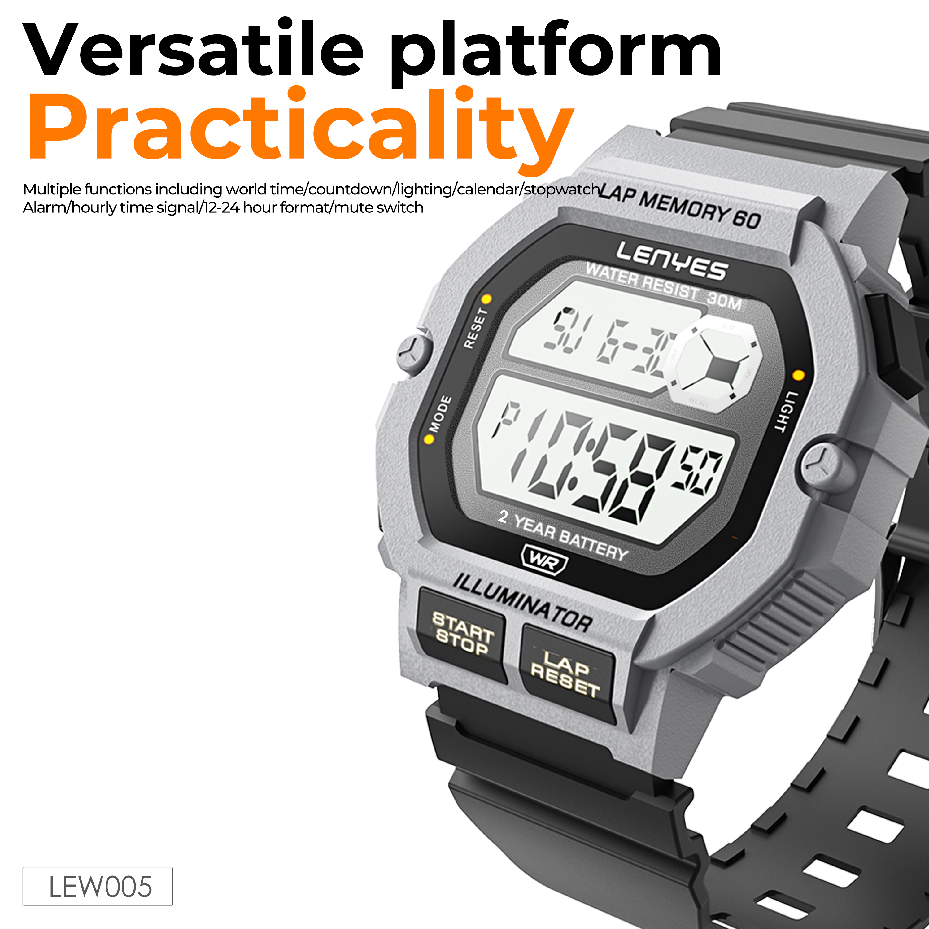 Lenyes LEW005 Analogue Watch