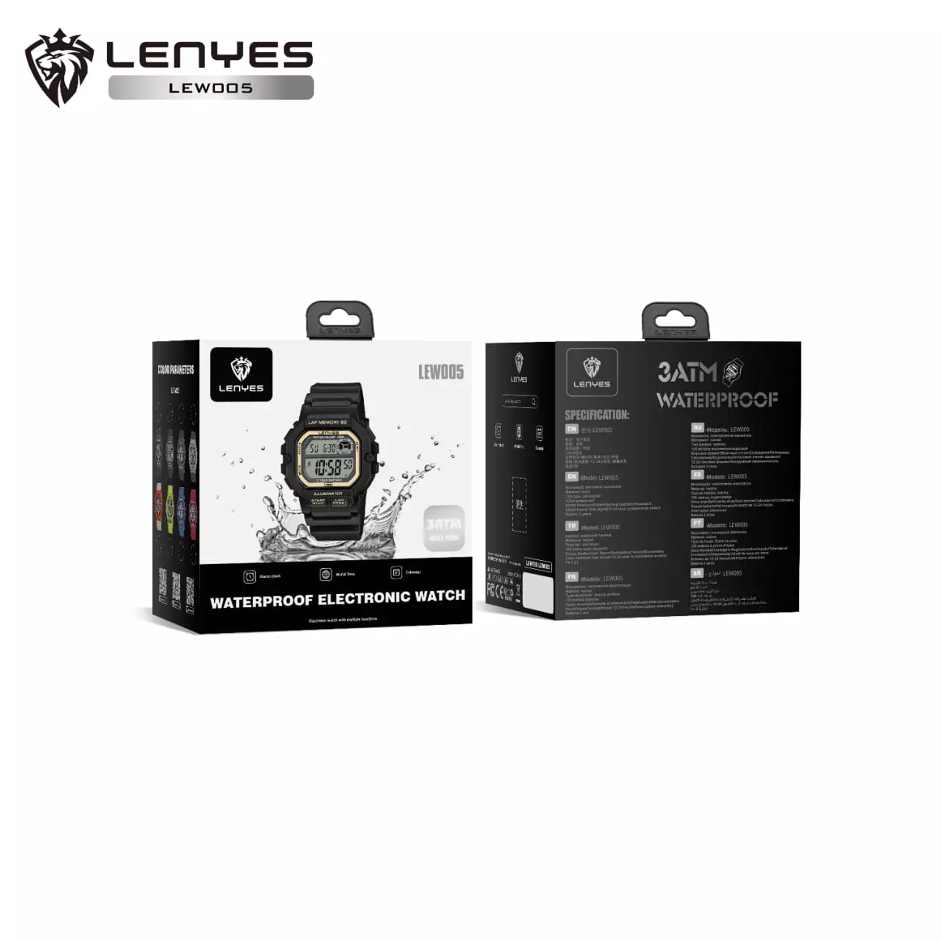 Lenyes LEW005 Analogue Watch