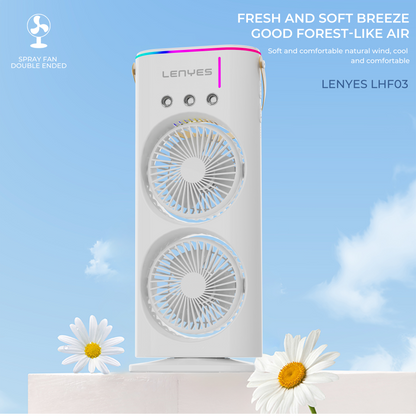 Lenyes LHF03 Rechargeable Portable Fan