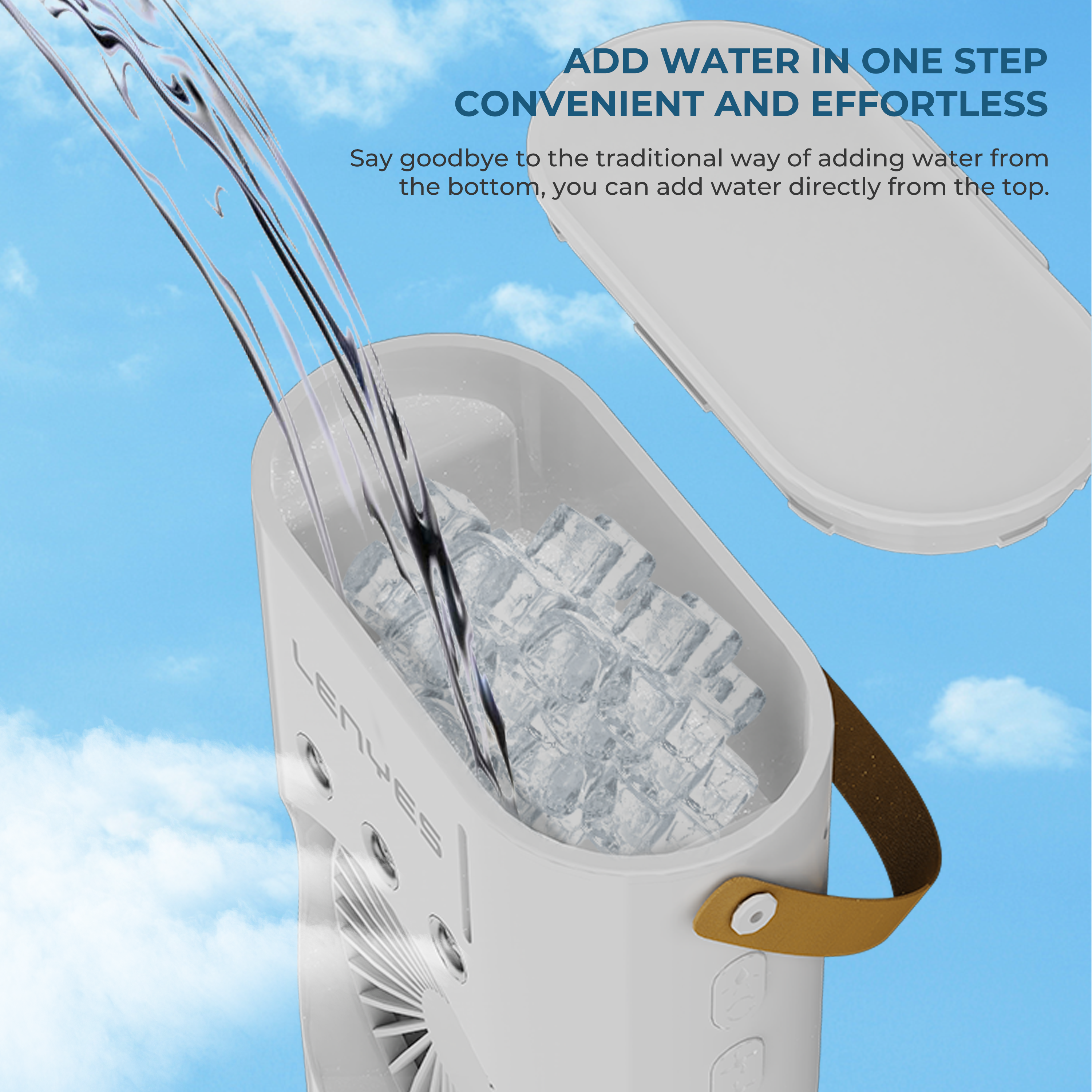 Lenyes LHF03 Rechargeable Portable Fan
