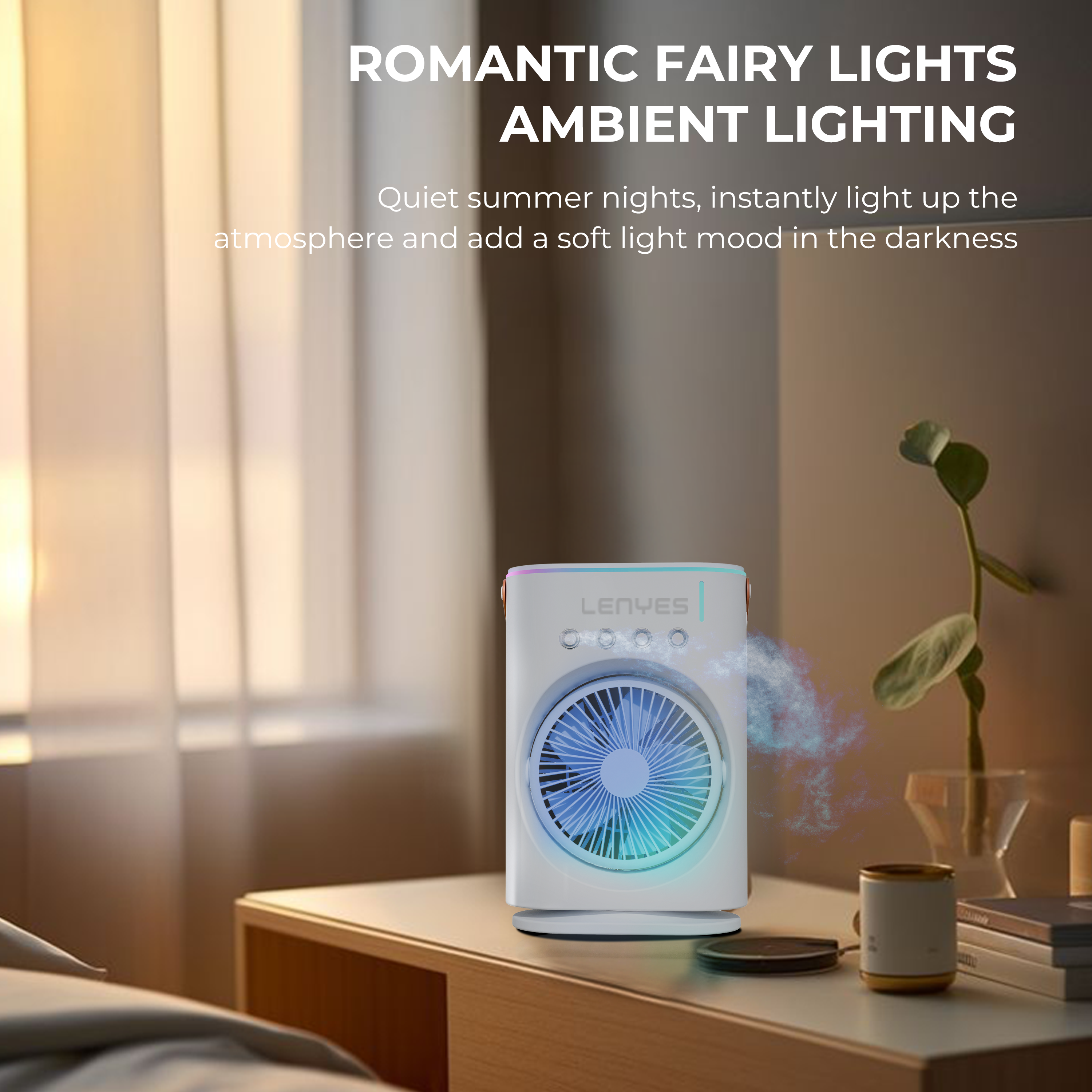 Lenyes LHF05 Rechargeable Portable Fan