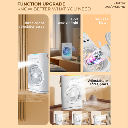 Lenyes LHF05 Rechargeable Portable Fan