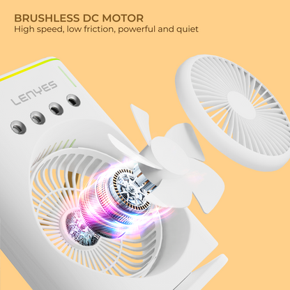 Lenyes LHF05 Rechargeable Portable Fan