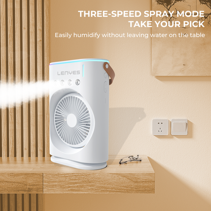 Lenyes LHF05 Rechargeable Portable Fan