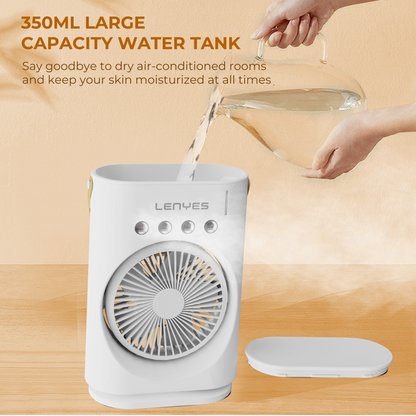Lenyes LHF05 Rechargeable Portable Fan