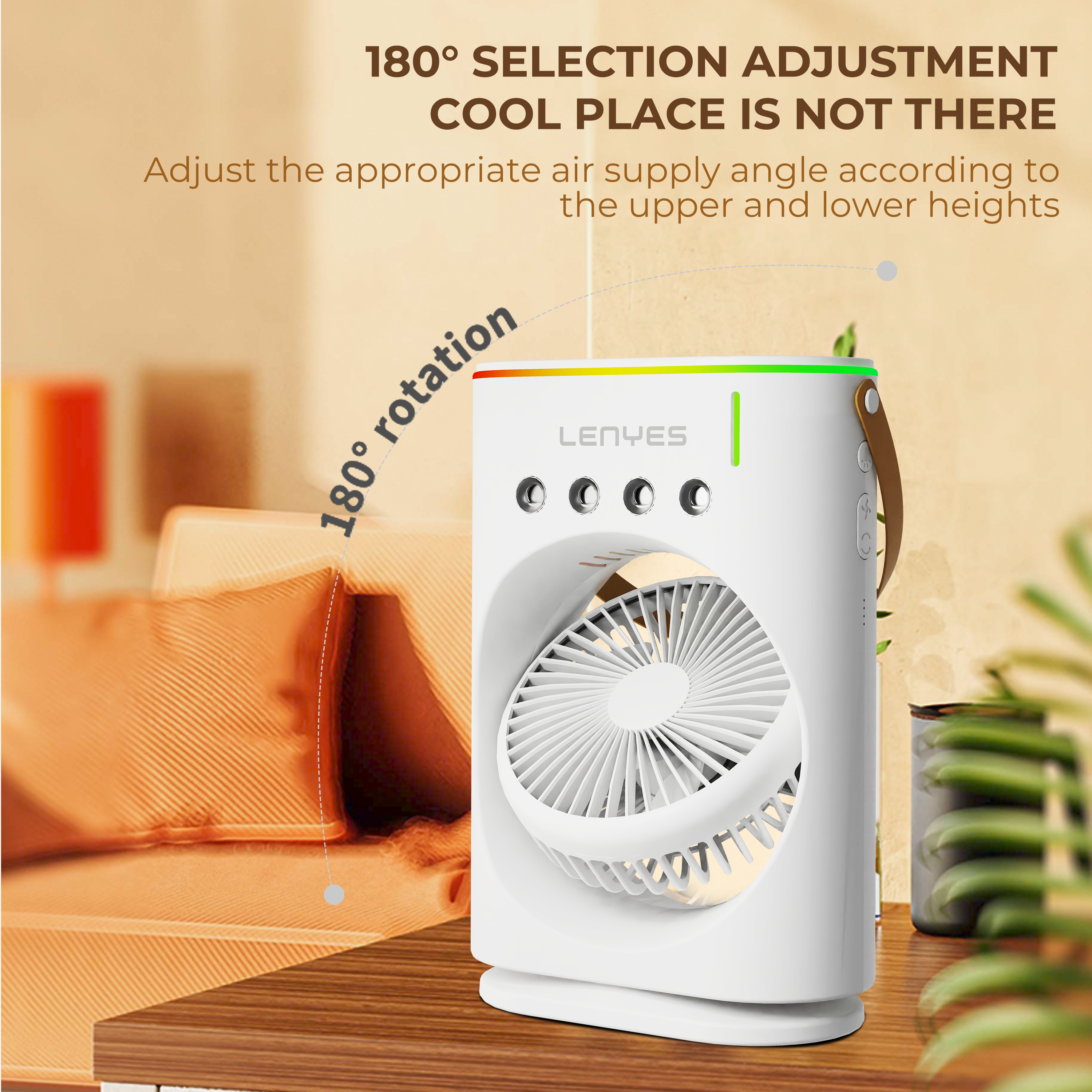 Lenyes LHF05 Rechargeable Portable Fan