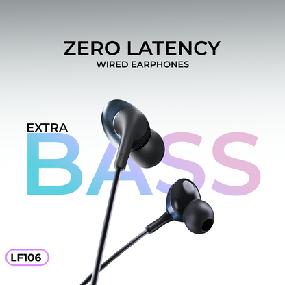 Lenyes LF106 Wired Earphones