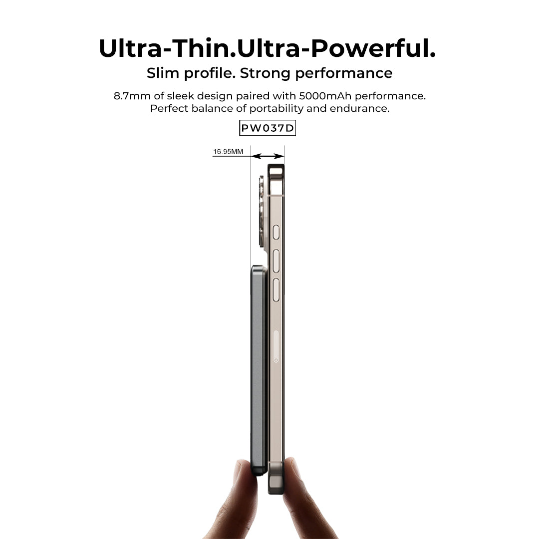 Lenyes PW037D 5000 mAh Mag Power Bank