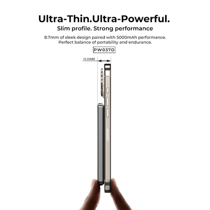 Lenyes PW037D 5000 mAh Mag Power Bank