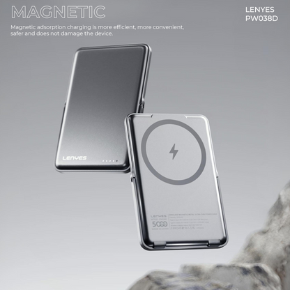 Lenyes PW038D 5000 mAh Mag Power Bank