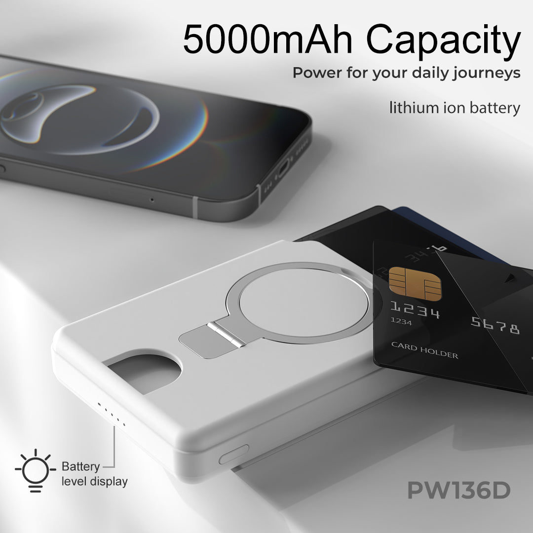 Lenyes PW136D 5000 mAh Mag Power Bank