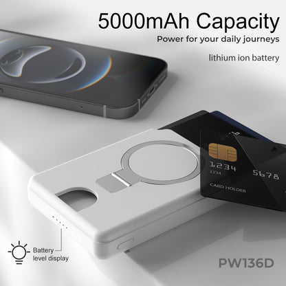 Lenyes PW136D 5000 mAh Mag Power Bank