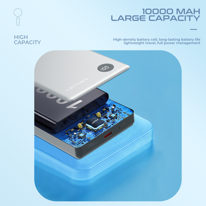 Lenyes PW137D 10000 mAh Mag Power Bank