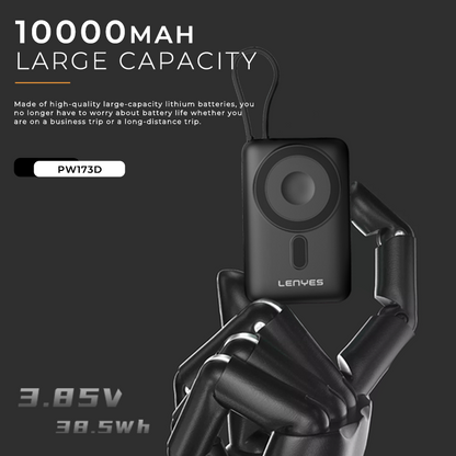 Lenyes PW173D 10000 mAh Power Bank