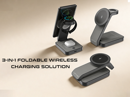 Lenyes  PW313 Wireless Desk Charger
