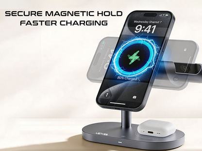 Lenyes PW319 Wireless Desk Charger
