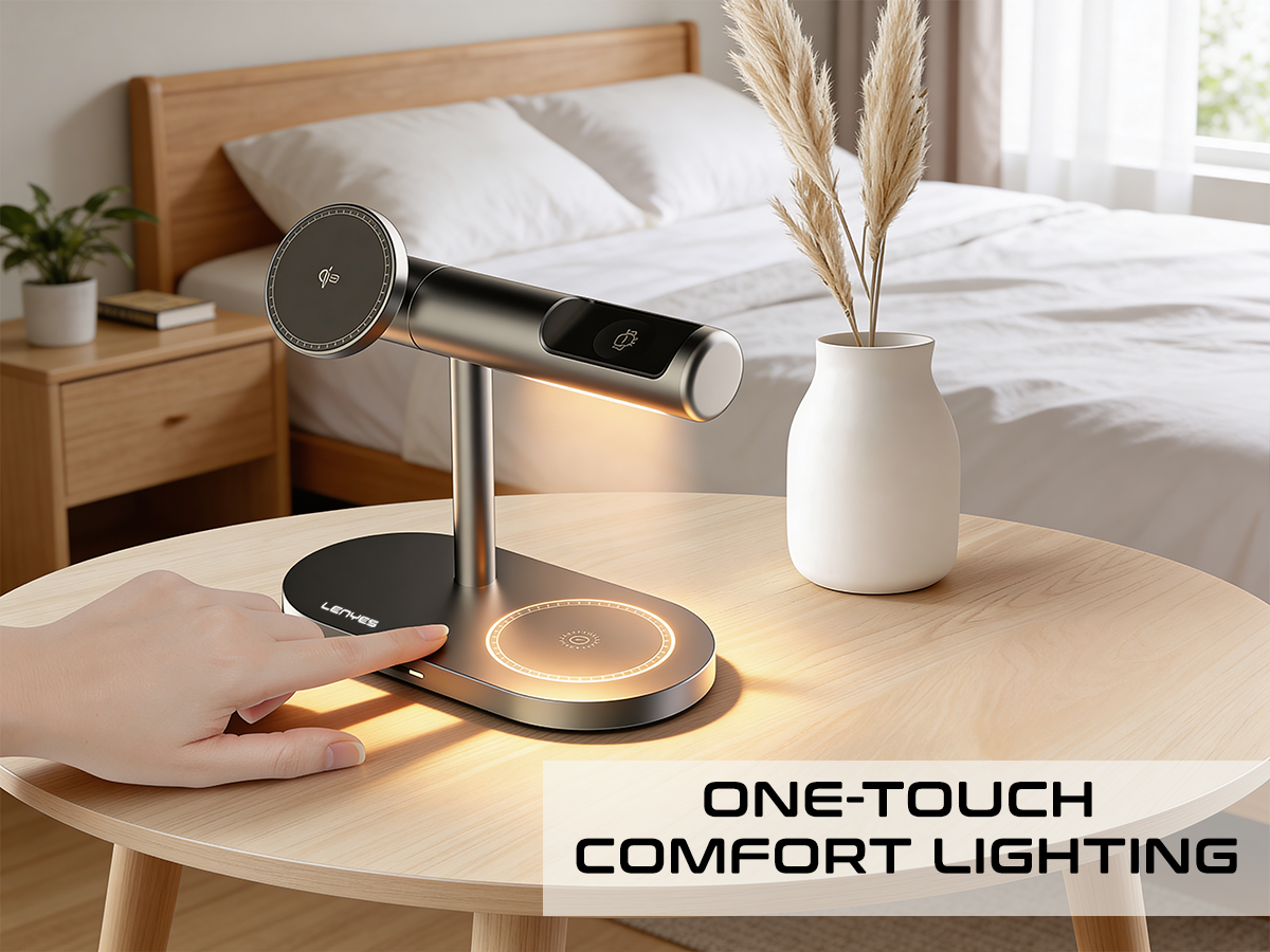 Lenyes PW319 Wireless Desk Charger