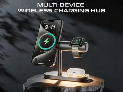 Lenyes PW319 Wireless Desk Charger