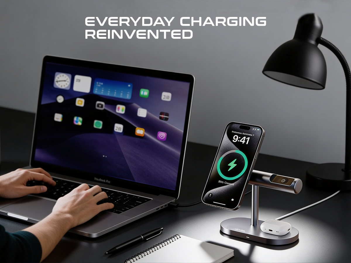 Lenyes PW319 Wireless Desk Charger
