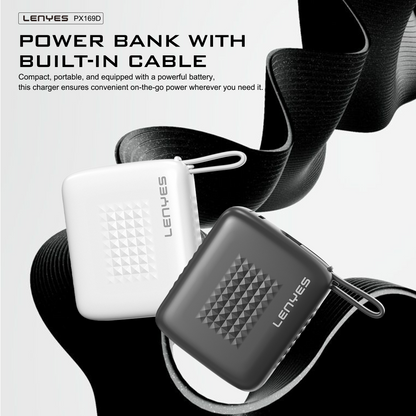 Lenyes PX169 10000 mAh Power Bank