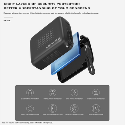 Lenyes PX169 10000 mAh Power Bank