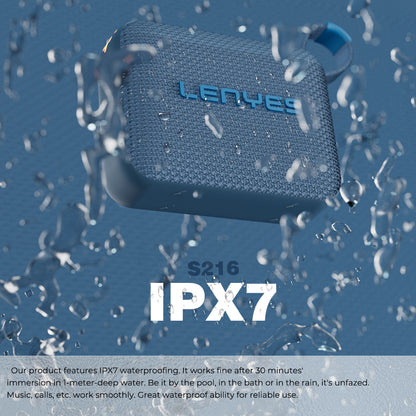 LENYES S216 6W Portable Bluetooth Speaker