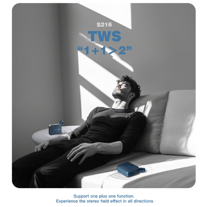 LENYES S216 6W Portable Bluetooth Speaker