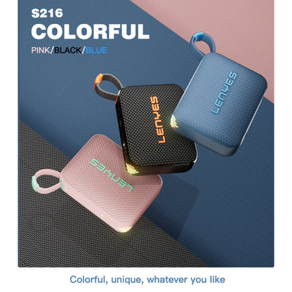 LENYES S216 6W Portable Bluetooth Speaker