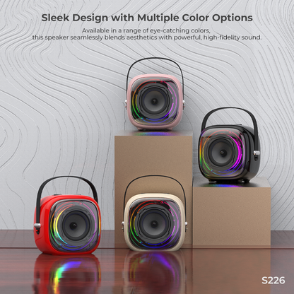 Lenyes S226 20 Watt Portable Speaker
