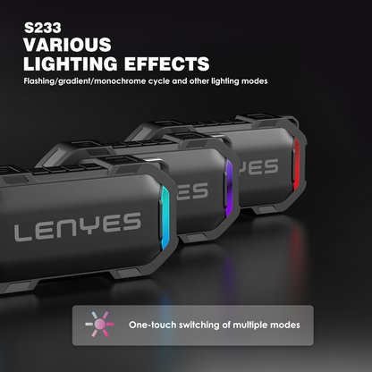 Lenyes S233 12 Watt Portable Speaker