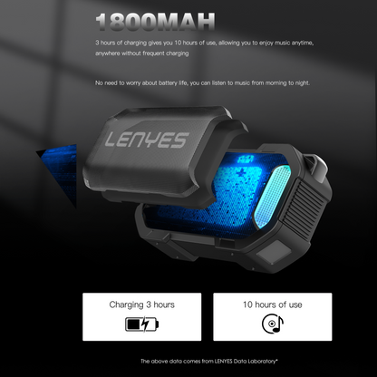 Lenyes S233 12 Watt Portable Speaker