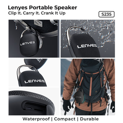 Lenyes S235 8 Watt Portable Speaker