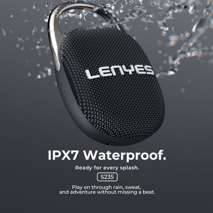 Lenyes S235 8 Watt Portable Speaker