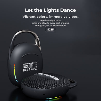 Lenyes S235 8 Watt Portable Speaker