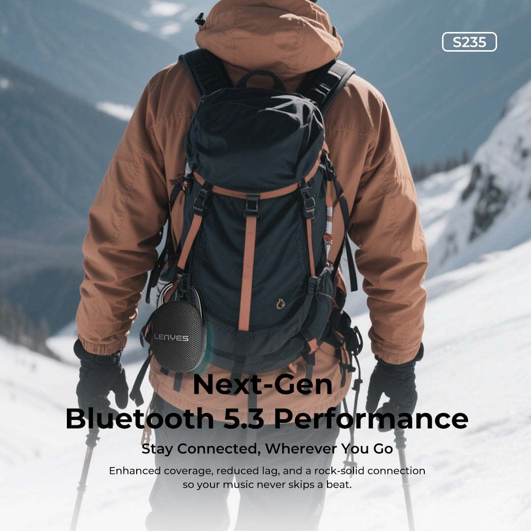 Lenyes S235 8 Watt Portable Speaker