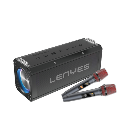 LENYES S828 120W Portable Bluetooth Speaker