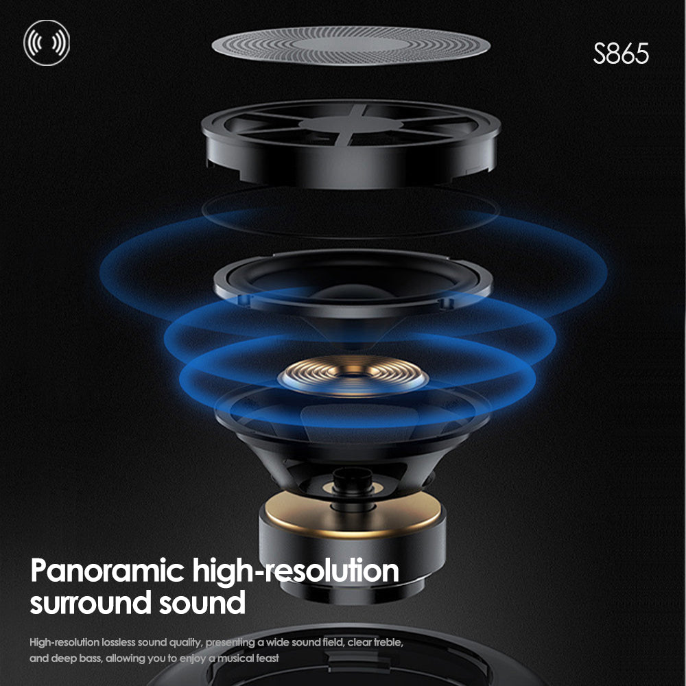 Lenyes S865 40 Watt Portable Speaker