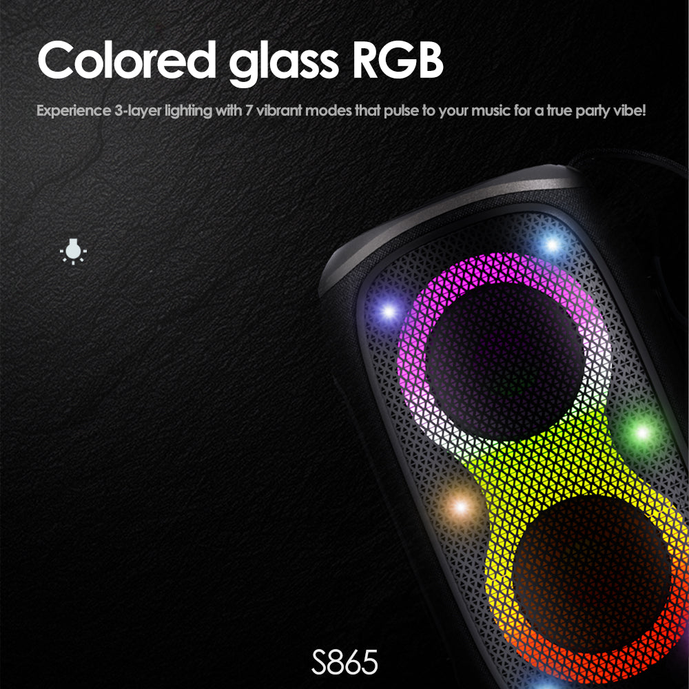 Lenyes S865 40 Watt Portable Speaker